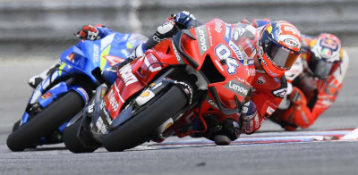 Dovizioso Sebut Ban Marquez Berbeda thumbnail